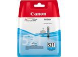 Original Canon Tintenpatrone 2934B001 / CLI-521C Cyan
