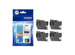 Original Brother MFC-J 1010 DW (LC-421VAL) Druckerpatrone Multipack