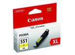 Original Canon Pixma MG 5550 (6446B001 / CLI-551YXL) Druckerpatrone Gelb
