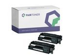 Kompatibel für HP LaserJet P 2014 (Q7553XD / 53XD) Toner Schwarz