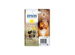Original Epson Expression Photo XP-8000 (C13T37944010 / 378XL) Druckerpatrone Gelb