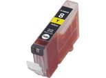 Original Canon Pixma MP 800 R (0623B001 / CLI-8Y) Druckerpatrone Gelb
