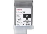 Original Canon imagePROGRAF IPF 510 Series (0895B001 / PFI-102BK) Druckerpatrone Schwarz