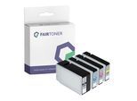4er Multipack Set Kompatibel für Canon PGI-1500XL Druckerpatronen