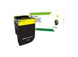Original Lexmark 702XY (70C2XYE) Toner Gelb