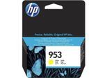 Original HP OfficeJet Pro 8725 (F6U14AE / 953) Druckerpatrone Gelb