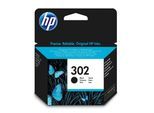 Original HP OfficeJet 4650 Series (F6U66AE / 302) Druckerpatrone Schwarz