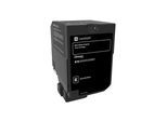 Original Lexmark CX 725 dhe (74C20K0) Toner Schwarz