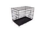 Dogman Steel Dog crate Standard - 78 x 49 x 57 cm