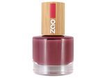Zao Nägel Nagellack Nail Polish 667 Amaranth Pink 8 ml