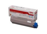 Original OKI C 833 N (46471103) Toner Cyan