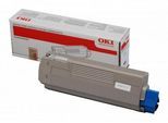 Original OKI C 610 DM (44315308) Toner Schwarz