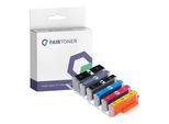 6er Multipack Set kompatibel für Canon Pixma TS 8120 (PGI-580 CLI-581 XXL) Druckerpatronen