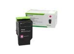 Original Lexmark CS 521 dn (78C2XME) Toner Magenta