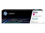 Original HP Color LaserJet Pro MFP M 281 fdn (CF543X / 203X) Toner Magenta