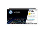 Original HP Color LaserJet Enterprise M 652 Series (CF452A / 655A) Toner Gelb