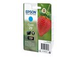Original Epson Expression Home XP-332 (C13T29824012 / 29) Druckerpatrone Cyan