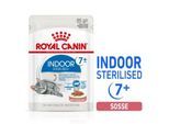 ROYAL CANIN Indoor 7+ Sterilised in Soße 48x85 g