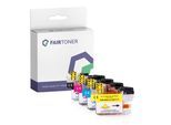 4er Multipack Set Kompatibel für Brother MFC-J 490 Series (LC-3211) Druckerpatronen