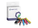 5er Multipack Set Kompatibel für Epson Expression Premium XP-640 (33XL) Druckerpatronen