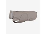 THE DOG IDEA Regenmantel Kayden Greige XL
