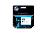 Original HP DesignJet T 520 36 Inch (CZ133A / 711) Druckerpatrone Schwarz