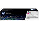 Original HP LaserJet Pro 100 Color MFP M 175 e (CE313A / 126A) Toner Magenta