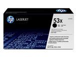 Original HP LaserJet P 2012 (Q7553X / 53X) Toner Schwarz