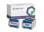 4er Multipack Set kompatibel für Epson C13T09R94010 / 503XL / 503 Expression Home XP-5205 Druckerpatronen