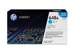 Original HP Color LaserJet Enterprise CP 4000 Series (CE261A / 648A) Toner Cyan
