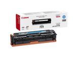 Original Canon i-SENSYS MF 628 Cw (6271B002 / 731C) Toner Cyan