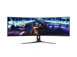 Asus Curved-Gaming-Monitor »ASUS XG49VQ 49 Curved 3840x1080, VA, 0,88125«, 123,97 cm/49 Zoll, 3840 x 1080 px, 4 ms Reaktionszeit, 144 Hz