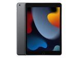 iPad 10.2" (2021) 9. Generation 64 GB - WLAN + LTE - Space Grau
