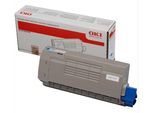 Original OKI C 711 DTN (44318607) Toner Cyan
