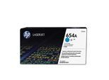 Original HP 654A (CF331A) Toner Cyan
