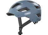 Fahrradhelm ABUS "HYBAN 2.0" Gr. L, blau (glacier blau), Helme, L Kopfumfang: 56cm - 61cm