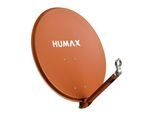 Humax Satellitenspiegel Professional 75-R ziegelrot