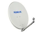 Humax Satellitenspiegel Professional 75-G hellgrau