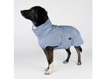 THE DOG IDEA Bademantel Every Blau XXS