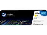 Original HP Color LaserJet CM 1512 W (CB542A / 125A) Toner Gelb
