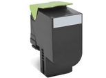 Original Lexmark 80C2HK0 / 802HK Toner Schwarz