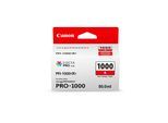 Original Canon PFI-1000R (0554C001) Druckerpatrone Rot