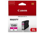 Original Canon Maxify MB-2300 Series (9194B001 / PGI-1500XLM) Druckerpatrone Magenta