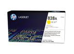 Original HP Color LaserJet Managed Flow MFP M 880 zm (CF364A / 828A) Trommel Gelb