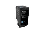 Original Lexmark CX 725 de (74C20C0) Toner Cyan