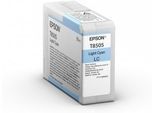 Original Epson SureColor SC-P 800 (C13T850500 / T8505) Druckerpatrone Light Cyan