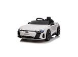 Moni Kinder Elektroauto Audi RS E-Tron GT 6888 Fernbedienung EVA-Räder, Mp3, USB weiß