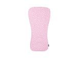 Chipolino Kinderwagen Sitzeinlage Universalsitzunterlage Baumwolle atmungsaktiv rosa