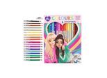 Topmodel 18 Colouring Pencilswith sharpener