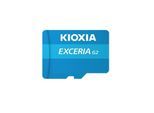 Kioxia EXERCIA G2 MicroSD/SD - 100MB/s - 32GB